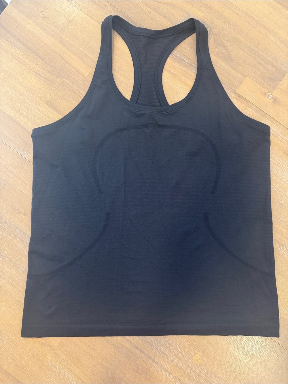 lululemon athletica Black Swifty Tech Racerback size 16